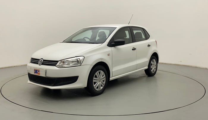 2011 Volkswagen Polo TRENDLINE 1.2L PETROL, Petrol, Manual, 91,193 km, Left Front Diagonal