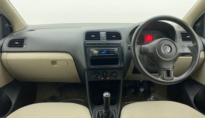 2011 Volkswagen Polo TRENDLINE 1.2L PETROL, Petrol, Manual, 91,193 km, Dashboard