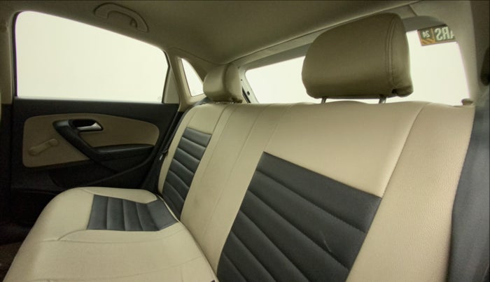 2011 Volkswagen Polo TRENDLINE 1.2L PETROL, Petrol, Manual, 91,193 km, Right Side Rear Door Cabin