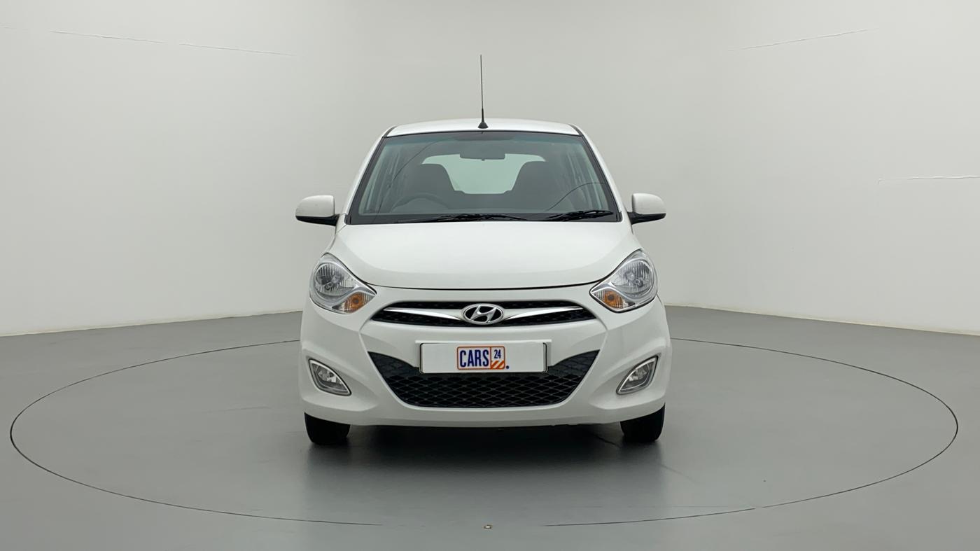 2016 Hyundai i10 SPORTZ 1.1 IRDE2, Petrol, Manual, 26,628 km, Front