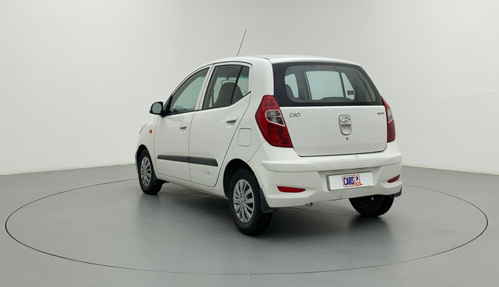 2016 Hyundai i10 SPORTZ 1.1 IRDE2, Petrol, Manual, 26,628 km, Left Back Diagonal