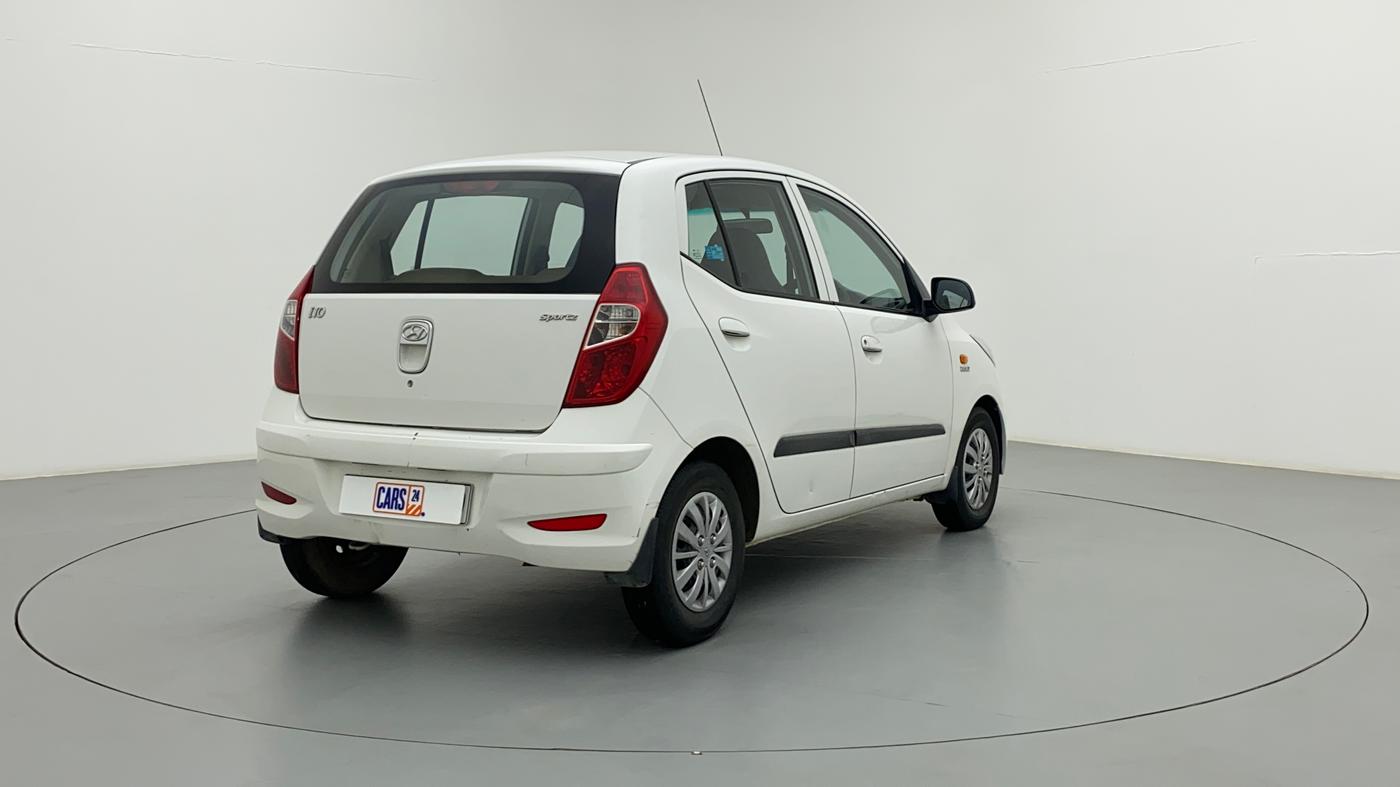 2016 Hyundai i10 SPORTZ 1.1 IRDE2, Petrol, Manual, 26,628 km, Right Back Diagonal