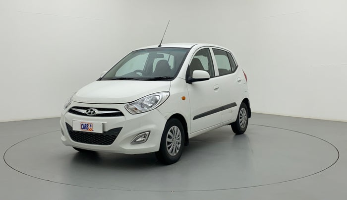2016 Hyundai i10 SPORTZ 1.1 IRDE2, Petrol, Manual, 26,628 km, Left Front Diagonal