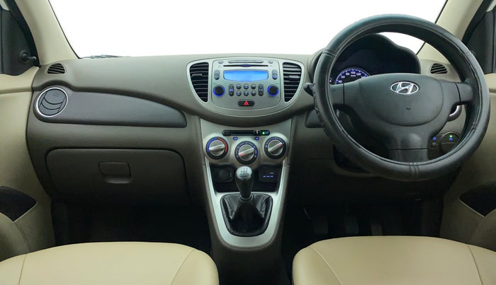 2016 Hyundai i10 SPORTZ 1.1 IRDE2, Petrol, Manual, 26,628 km, Dashboard