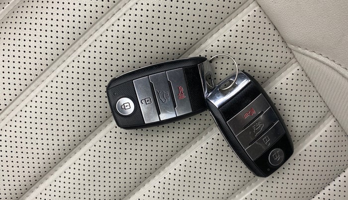 2019 KIA SELTOS GTX PLUS 1.4 PETROL, Petrol, Manual, 96,091 km, Key Close Up