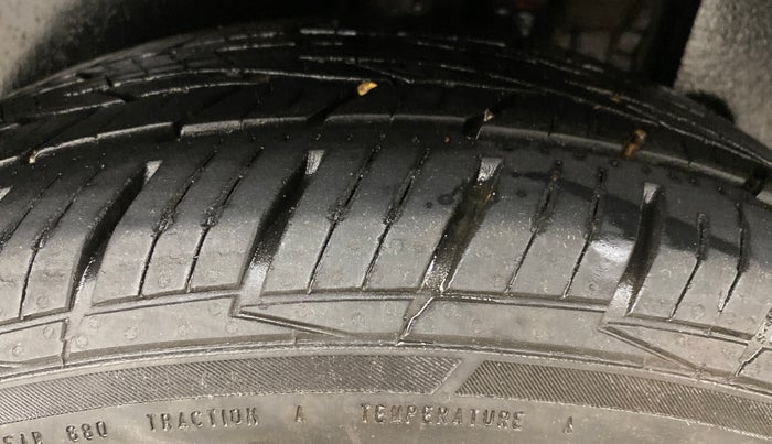 2019 KIA SELTOS GTX PLUS 1.4 PETROL, Petrol, Manual, 96,091 km, Left Rear Tyre Tread