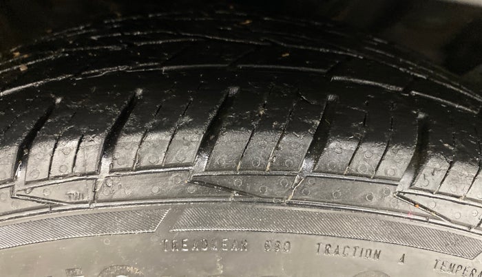 2019 KIA SELTOS GTX PLUS 1.4 PETROL, Petrol, Manual, 96,091 km, Right Front Tyre Tread