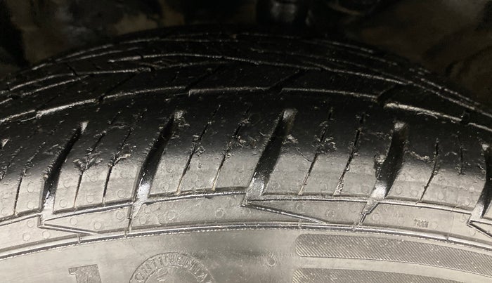 2019 KIA SELTOS GTX PLUS 1.4 PETROL, Petrol, Manual, 96,091 km, Left Front Tyre Tread