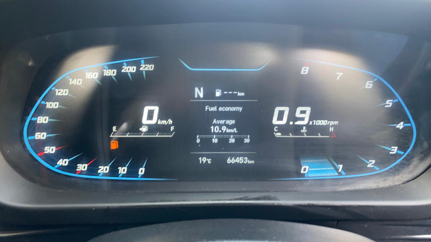 2020 Hyundai NEW I20 SPORTZ 1.0T GDI IMT, Petrol, Manual, 66,298 km, Odometer Image