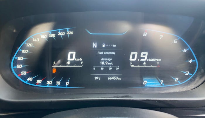 2020 Hyundai NEW I20 SPORTZ 1.0T GDI IMT, Petrol, Manual, 66,432 km, Odometer Image