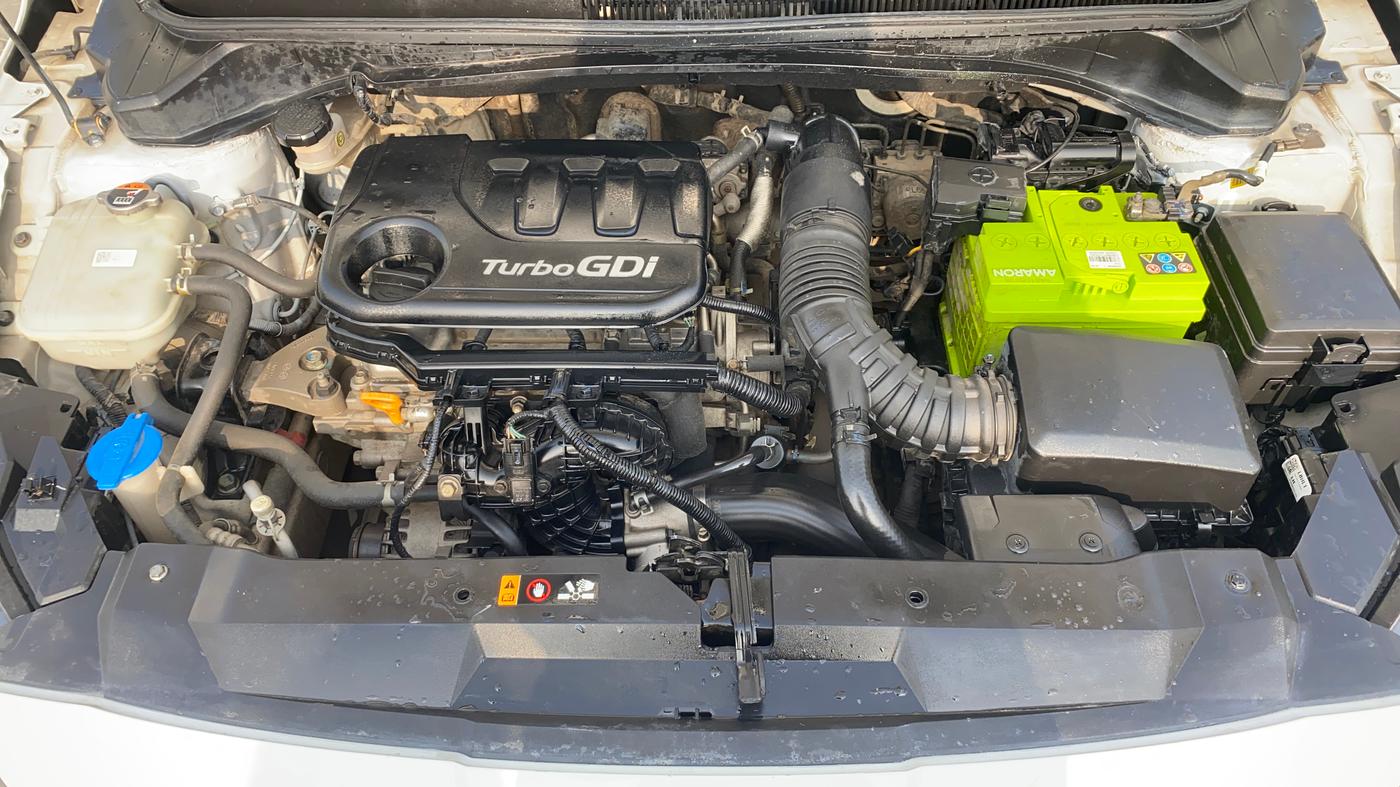 2020 Hyundai NEW I20 SPORTZ 1.0T GDI IMT, Petrol, Manual, 66,298 km, Engine View