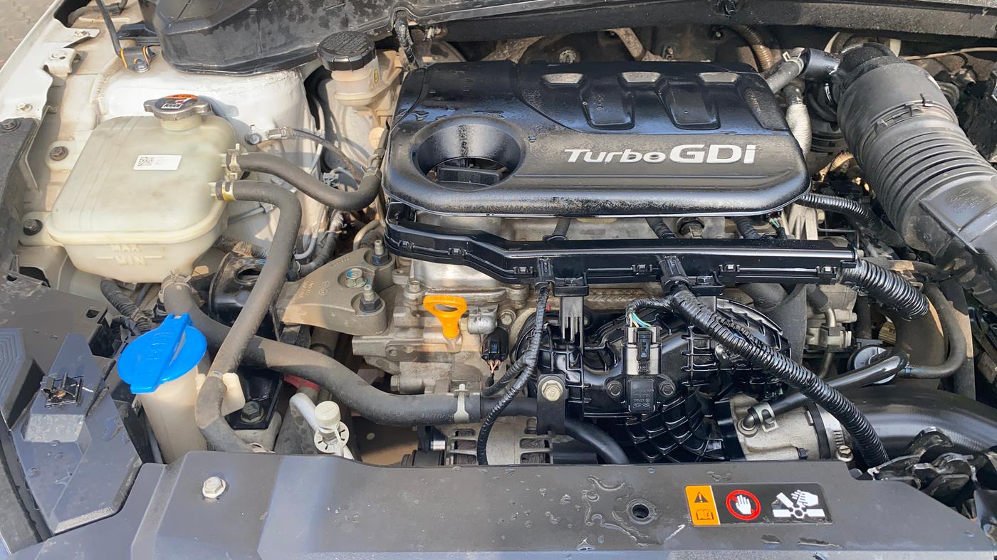 2020 Hyundai NEW I20 SPORTZ 1.0T GDI IMT, Petrol, Manual, 66,298 km, Engine View - Right
