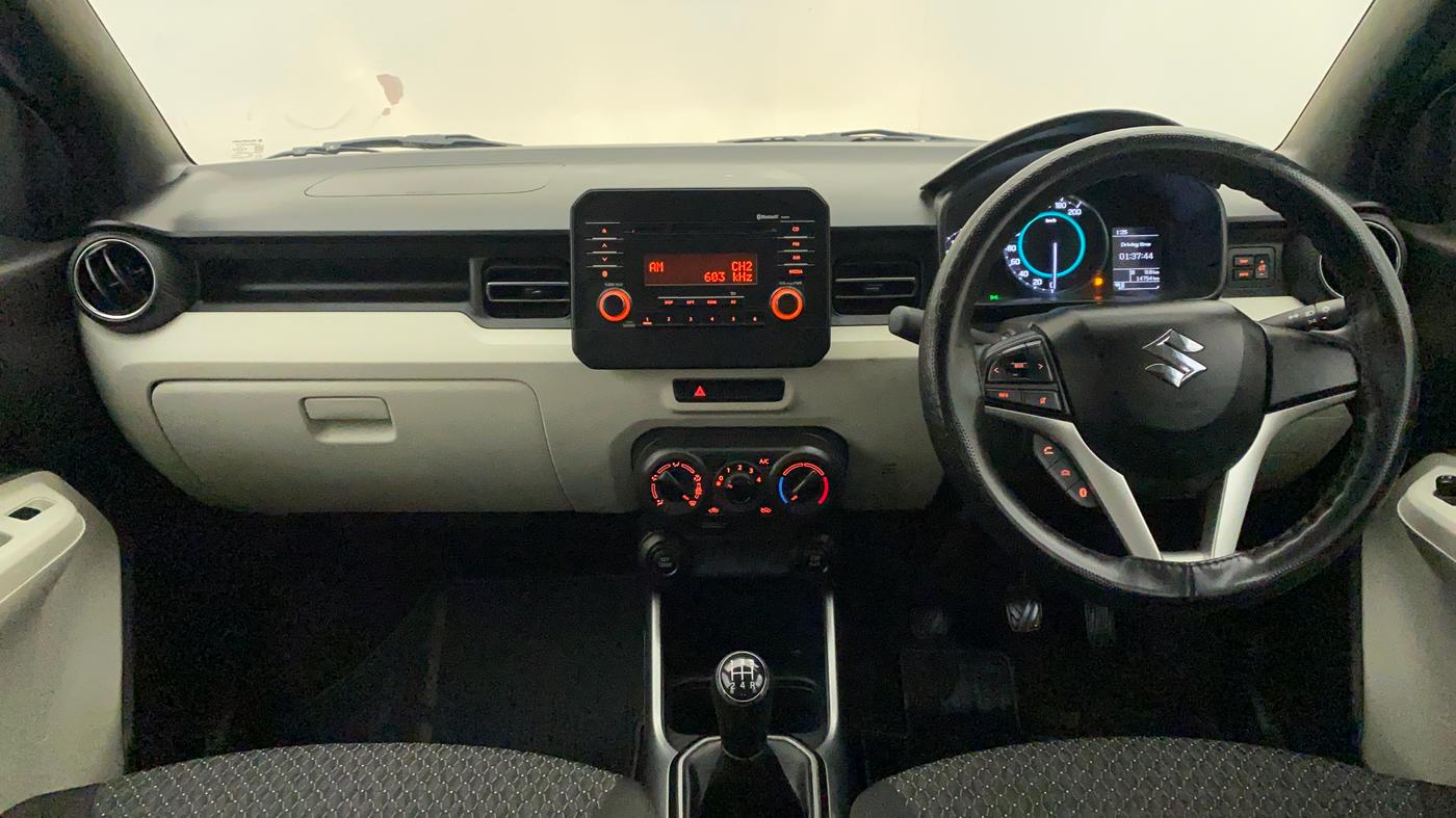 2022 Maruti IGNIS DELTA 1.2, Petrol, Manual, 14,754 km, Dashboard
