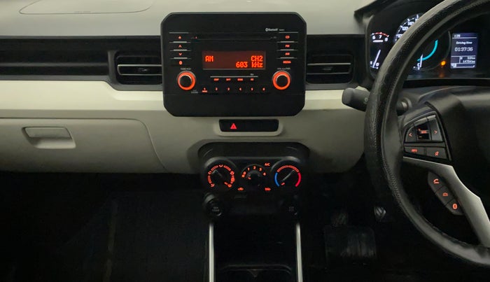 2022 Maruti IGNIS DELTA 1.2, Petrol, Manual, 14,754 km, Air Conditioner