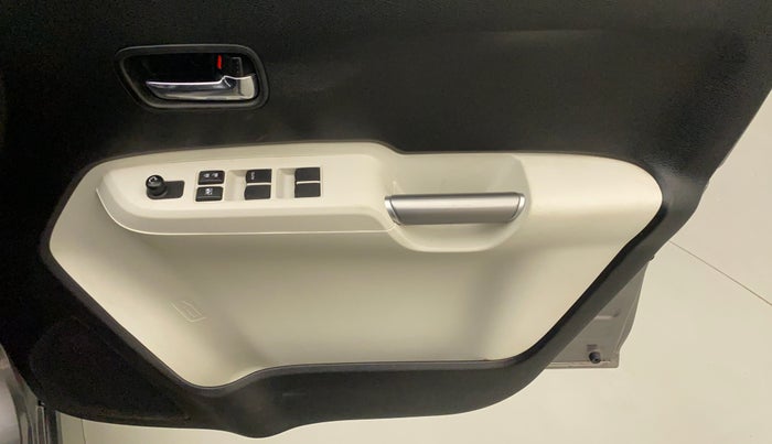 2022 Maruti IGNIS DELTA 1.2, Petrol, Manual, 14,754 km, Driver Side Door Panels Control