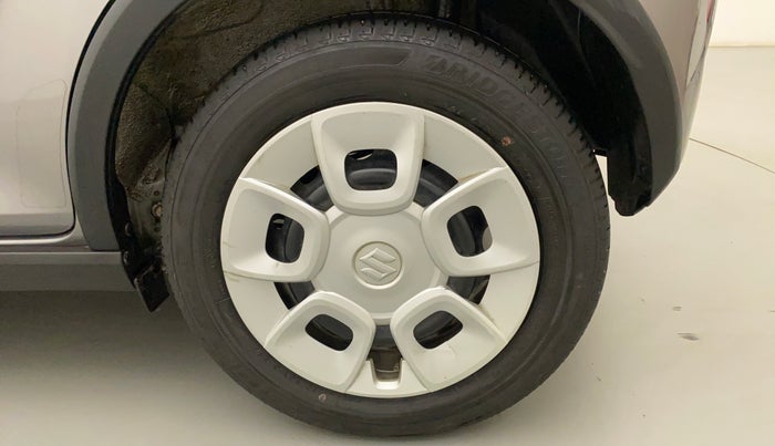 2022 Maruti IGNIS DELTA 1.2, Petrol, Manual, 14,754 km, Left Rear Wheel