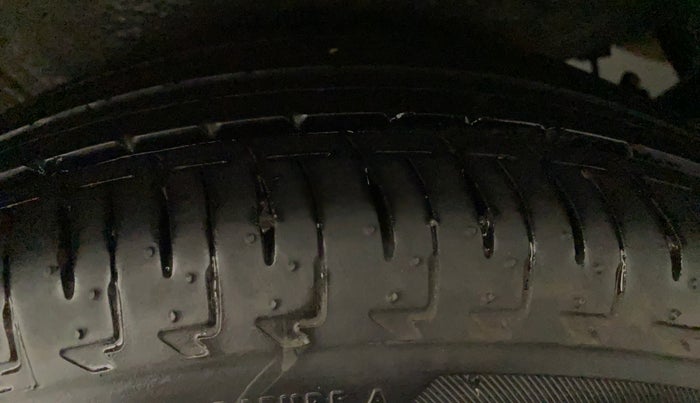 2022 Maruti IGNIS DELTA 1.2, Petrol, Manual, 14,754 km, Left Rear Tyre Tread