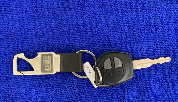 2022 Maruti IGNIS DELTA 1.2, Petrol, Manual, 14,754 km, Key Close Up