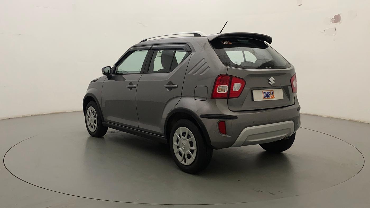 2022 Maruti IGNIS DELTA 1.2, Petrol, Manual, 14,754 km, Left Back Diagonal