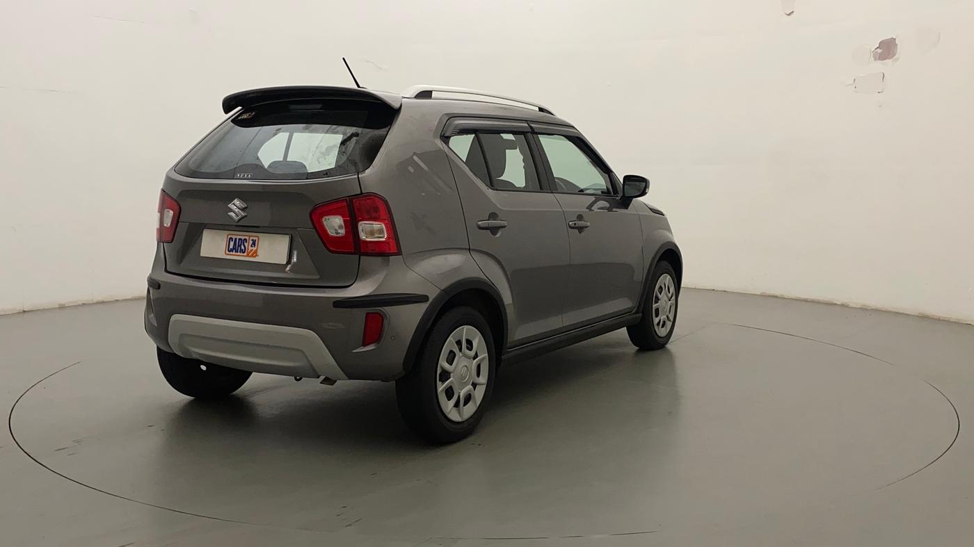 2022 Maruti IGNIS DELTA 1.2, Petrol, Manual, 14,754 km, Right Back Diagonal