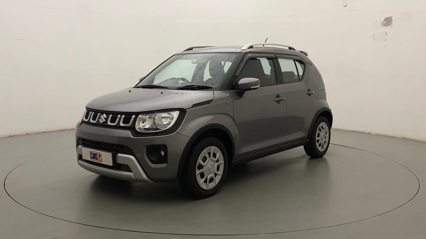 2022 Maruti IGNIS DELTA 1.2, Petrol, Manual, 14,754 km, Left Front Diagonal