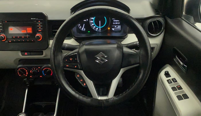 2022 Maruti IGNIS DELTA 1.2, Petrol, Manual, 14,754 km, Steering Wheel Close Up