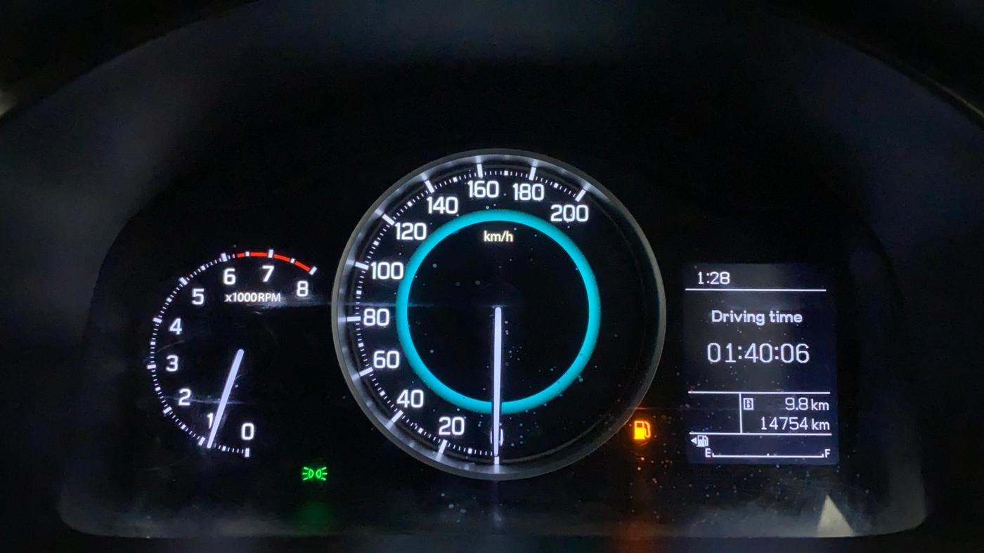 2022 Maruti IGNIS DELTA 1.2, Petrol, Manual, 14,754 km, Odometer Image