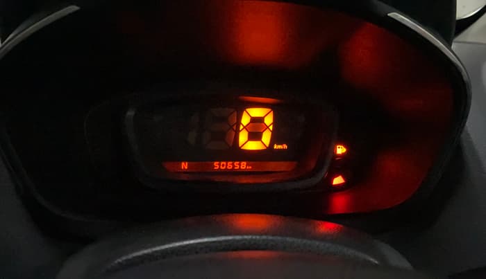 2019 Renault Kwid RXT 1.0 AMT (O), Petrol, Automatic, 50,648 km, Odometer Image