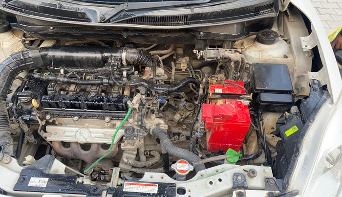 2021 Maruti Swift VXI, Petrol, Manual, 1,24,239 km, Engine View - Left