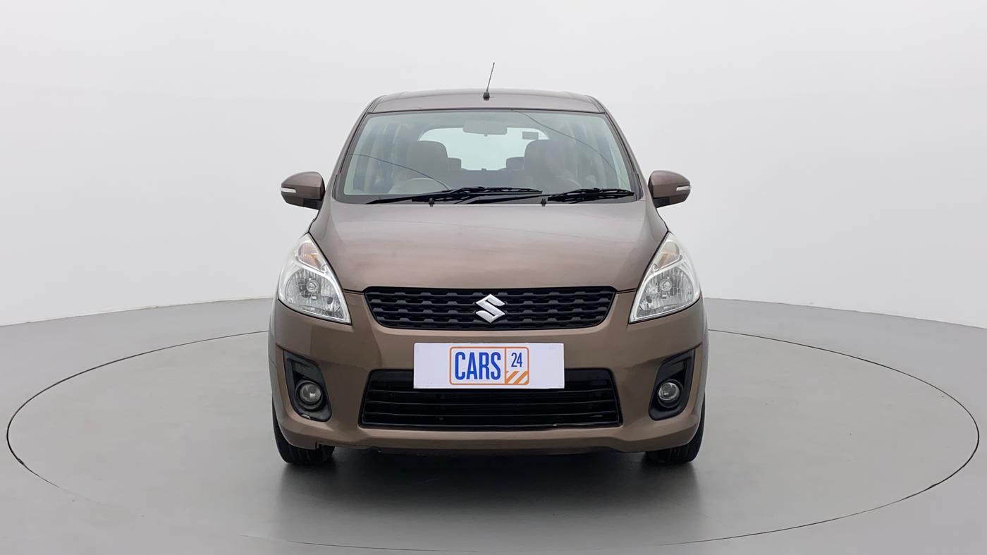 2013 Maruti Ertiga VXI, Petrol, Manual, 99,480 km, Front