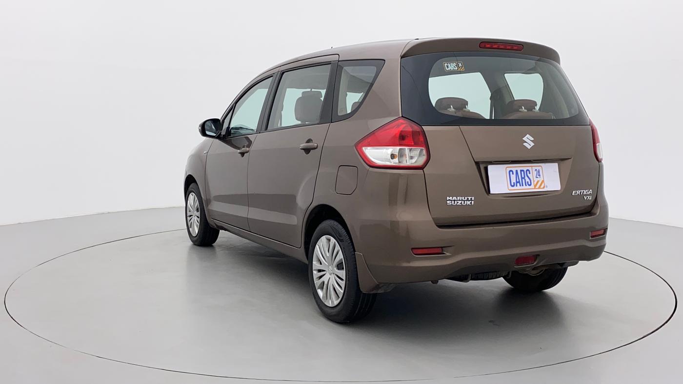 2013 Maruti Ertiga VXI, Petrol, Manual, 99,480 km, Left Back Diagonal
