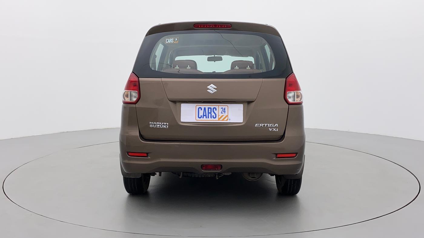 2013 Maruti Ertiga VXI, Petrol, Manual, 99,480 km, Back/Rear