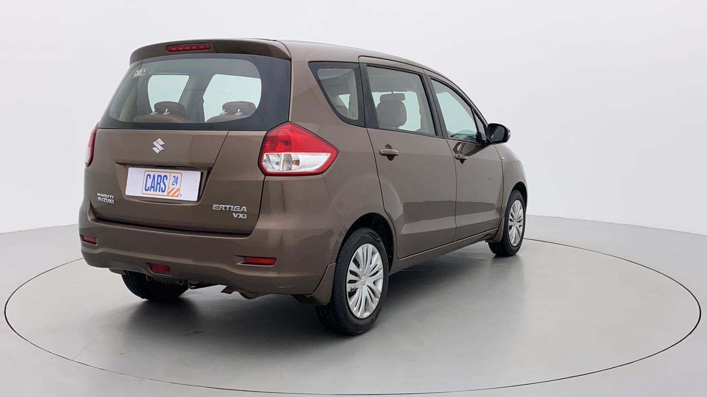 2013 Maruti Ertiga VXI, Petrol, Manual, 99,480 km, Right Back Diagonal