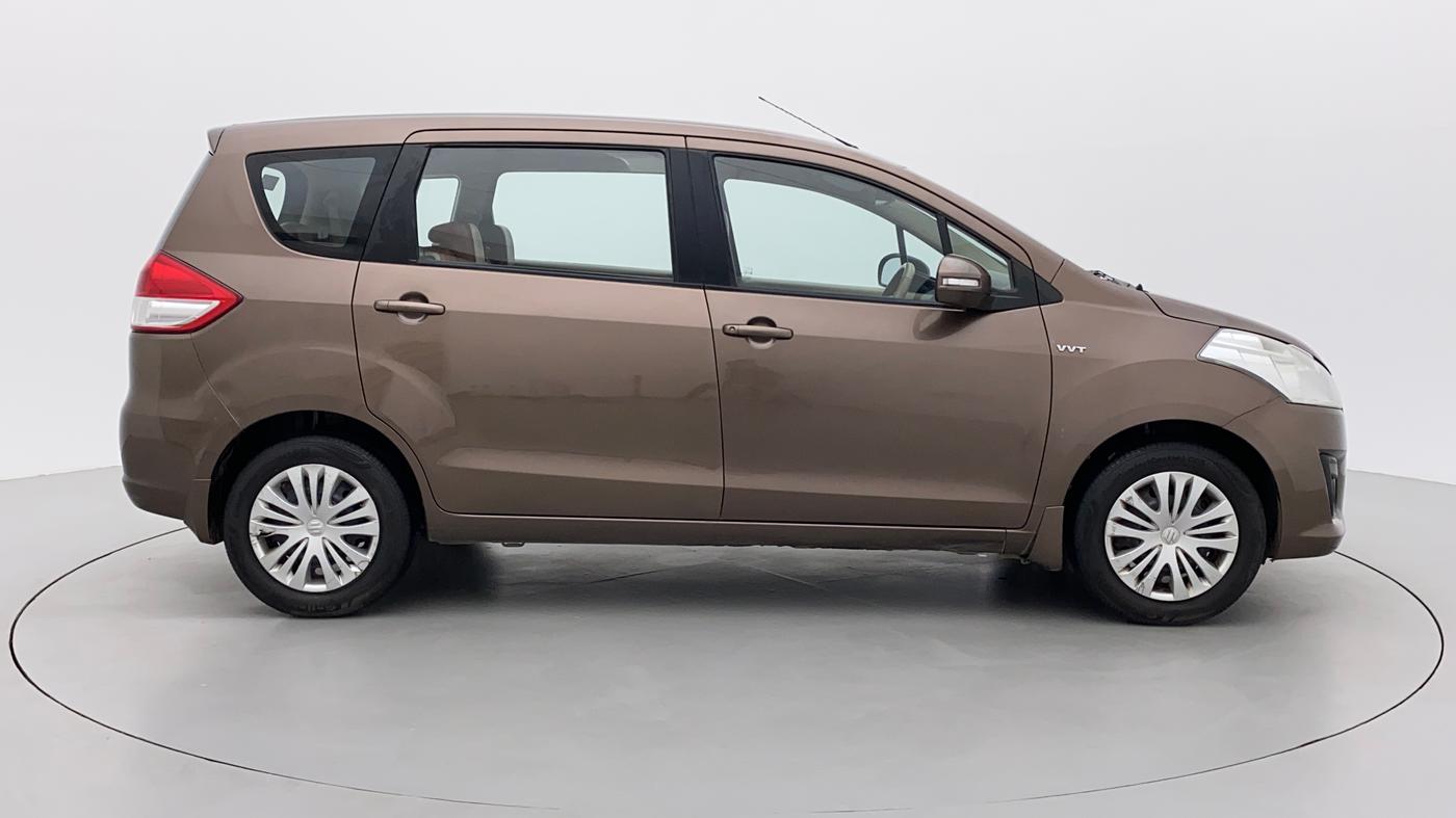 2013 Maruti Ertiga VXI, Petrol, Manual, 99,480 km, Right Side View