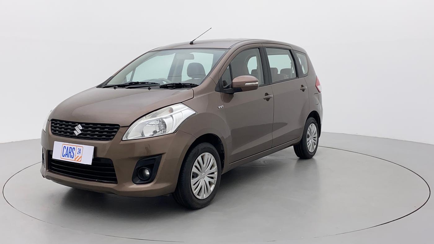 2013 Maruti Ertiga VXI, Petrol, Manual, 99,480 km, Left Front Diagonal