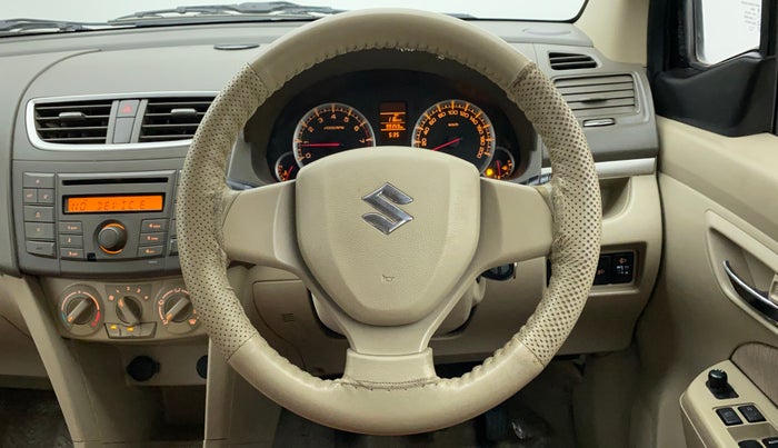 2013 Maruti Ertiga VXI, Petrol, Manual, 99,480 km, Steering Wheel Close Up