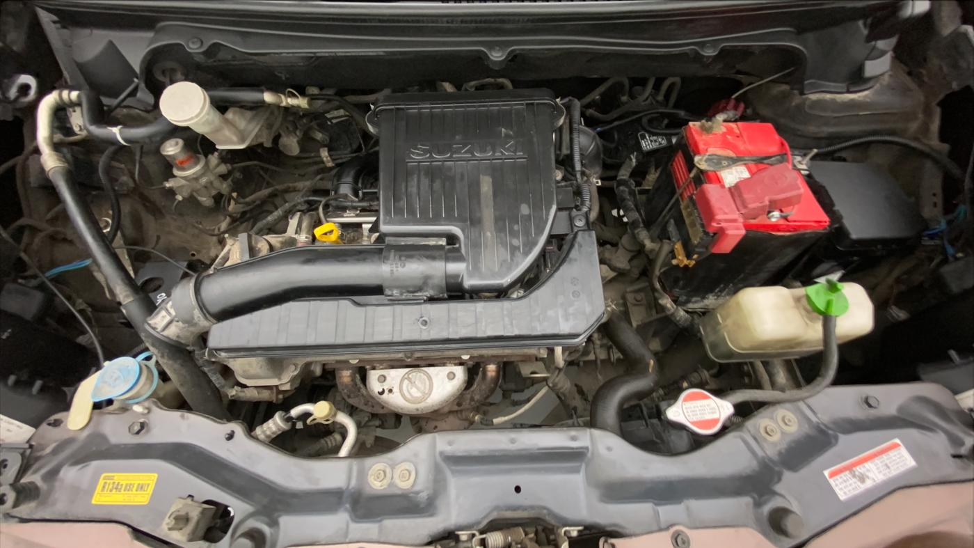 2013 Maruti Ertiga VXI, Petrol, Manual, 99,480 km, Open Bonet