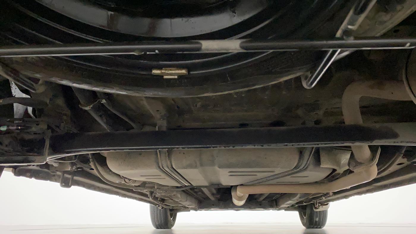 2013 Maruti Ertiga VXI, Petrol, Manual, 99,480 km, Rear Underbody