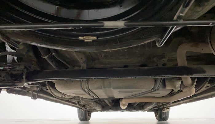 2013 Maruti Ertiga VXI, Petrol, Manual, 99,480 km, Rear Underbody