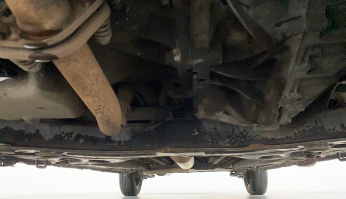 2013 Maruti Ertiga VXI, Petrol, Manual, 99,480 km, Front Underbody