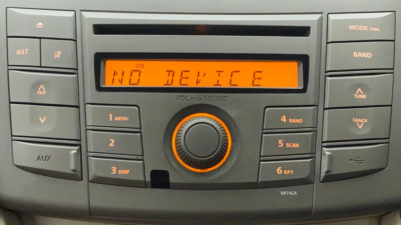 2013 Maruti Ertiga VXI, Petrol, Manual, 99,480 km, Infotainment System