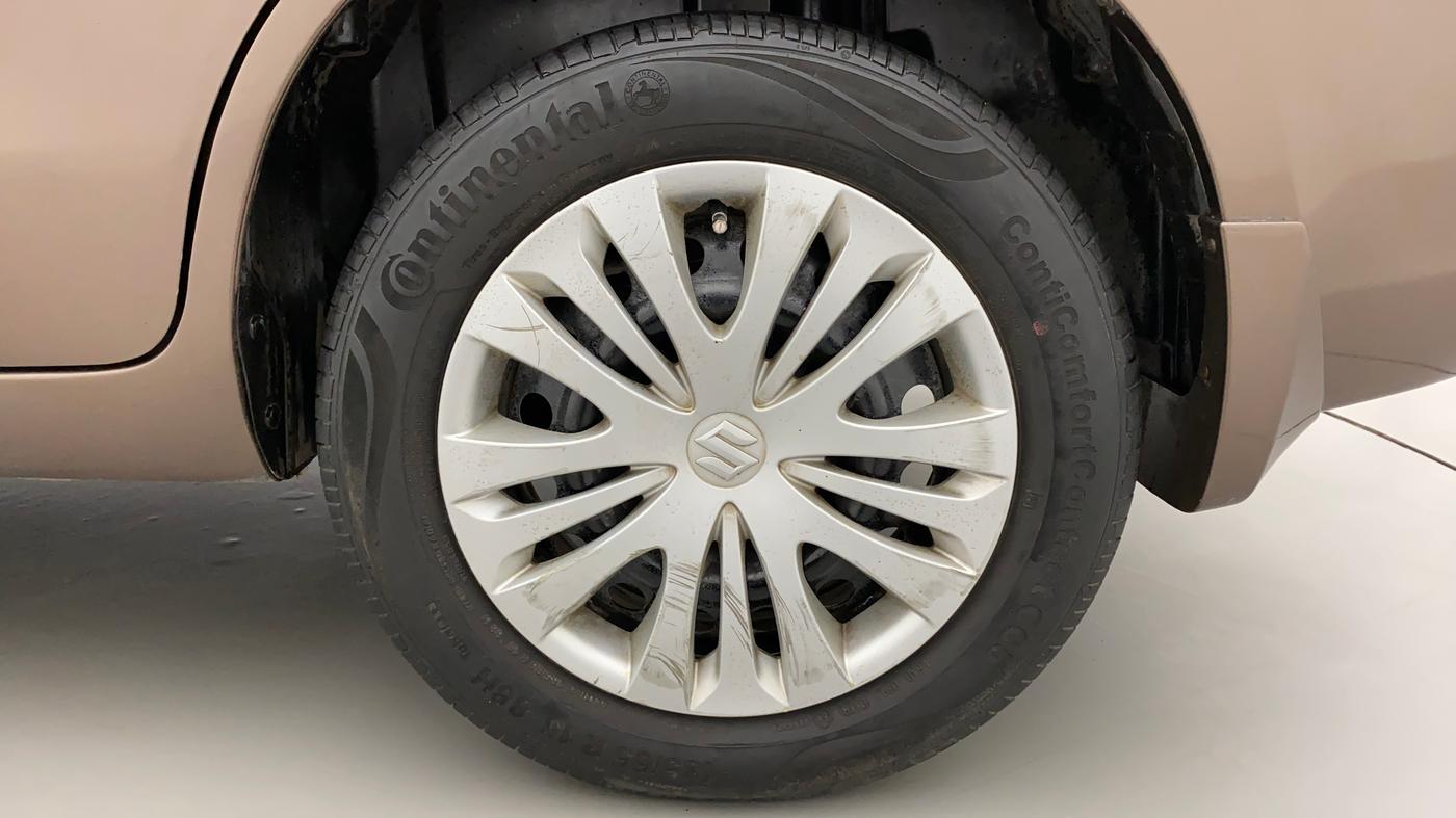 2013 Maruti Ertiga VXI, Petrol, Manual, 99,480 km, Left Rear Wheel