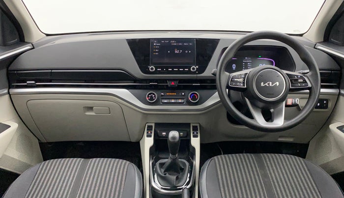 2022 KIA CARENS PRESTIGE 1.5 PETROL 7 STR, Petrol, Manual, 5,367 km, Dashboard
