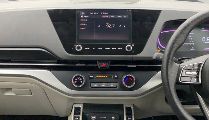 2022 KIA CARENS PRESTIGE 1.5 PETROL 7 STR, Petrol, Manual, 5,367 km, Air Conditioner