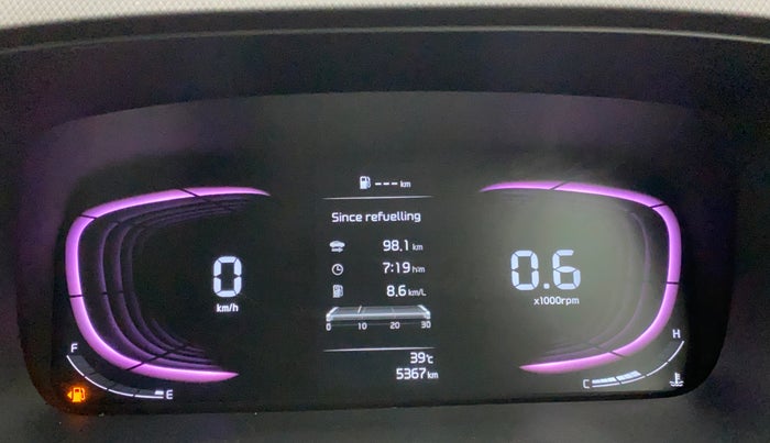 2022 KIA CARENS PRESTIGE 1.5 PETROL 7 STR, Petrol, Manual, 5,367 km, Odometer Image