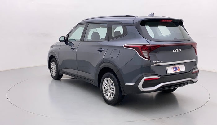 2022 KIA CARENS PRESTIGE 1.5 PETROL 7 STR, Petrol, Manual, 5,367 km, Left Back Diagonal