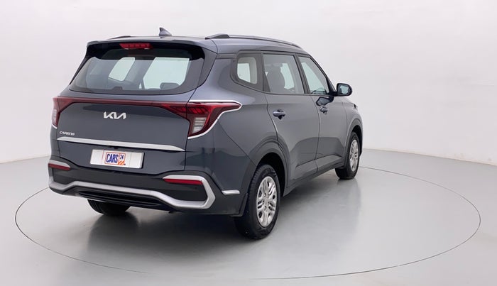 2022 KIA CARENS PRESTIGE 1.5 PETROL 7 STR, Petrol, Manual, 5,367 km, Right Back Diagonal