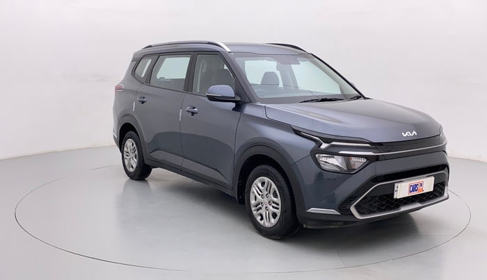 2022 KIA CARENS PRESTIGE 1.5 PETROL 7 STR, Petrol, Manual, 5,367 km, Right Front Diagonal