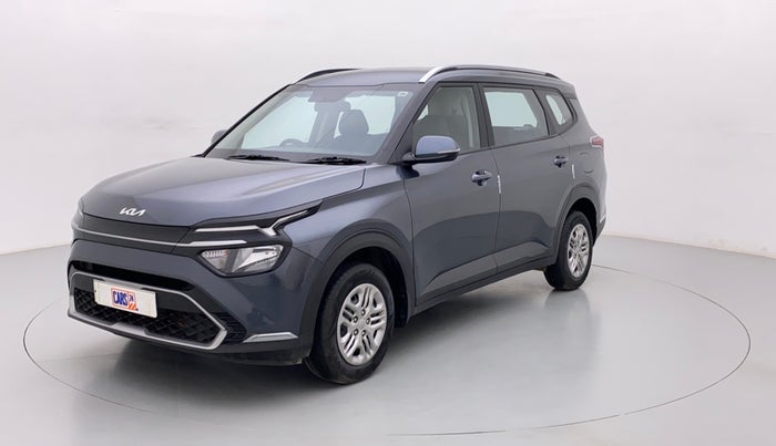 2022 KIA CARENS PRESTIGE 1.5 PETROL 7 STR, Petrol, Manual, 5,367 km, Left Front Diagonal