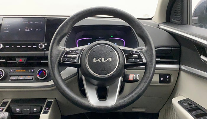 2022 KIA CARENS PRESTIGE 1.5 PETROL 7 STR, Petrol, Manual, 5,367 km, Steering Wheel Close Up
